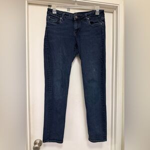 Kut From The Kloth / Diane dark denim skinny jean - size 12